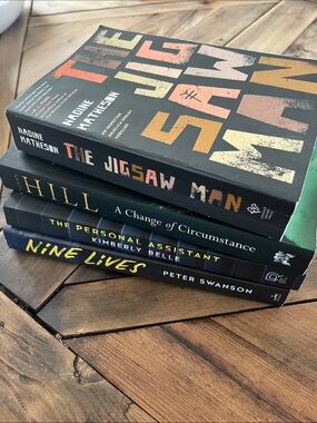 Thriller Book Bundle